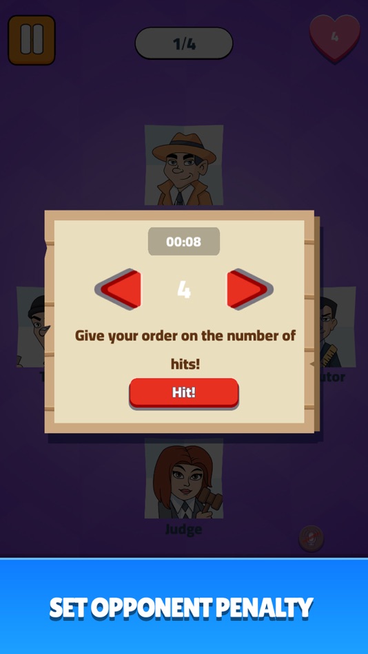 #3. Gavel Knock: MultiPlayer Game (iOS) 由: Maysalward(MRD)