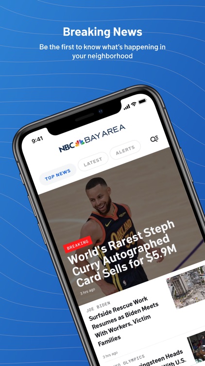 NBC Bay Area: News & Weather screenshot-0