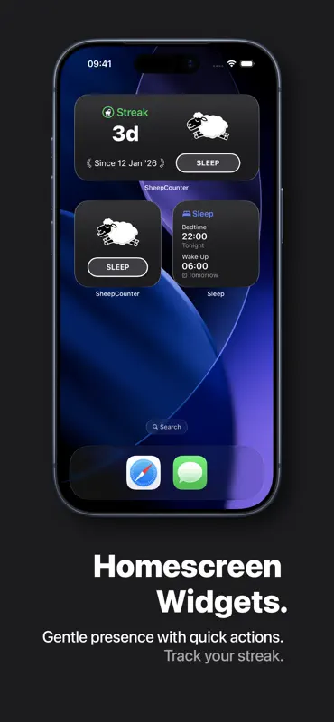 SheepCounter: Sleep Tracker screenshot 7 of 10