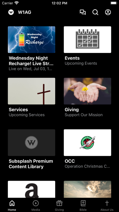 Warner 1st Assembly of God Screenshot
