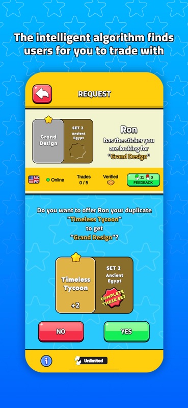 Sticker Trade screenshot 4
