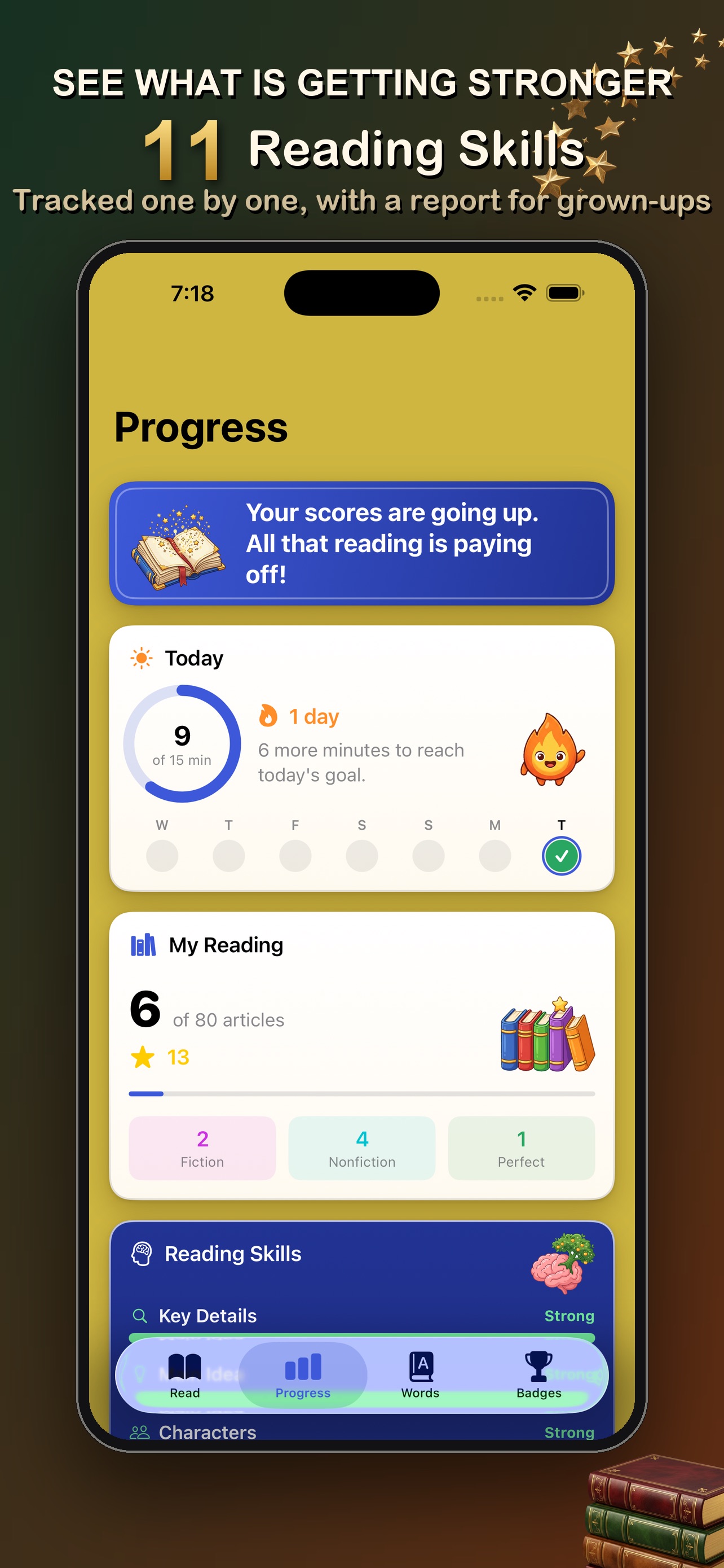 Screenshot 2 of Reading Comprehension Grade 5