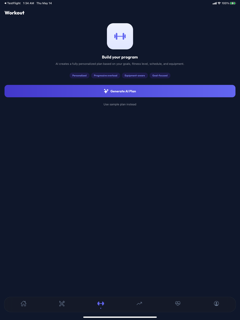 Auxo: AI Fitness Coach screenshot 11