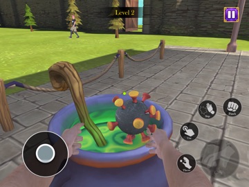 King of Magic Spell Master iPad screenshot