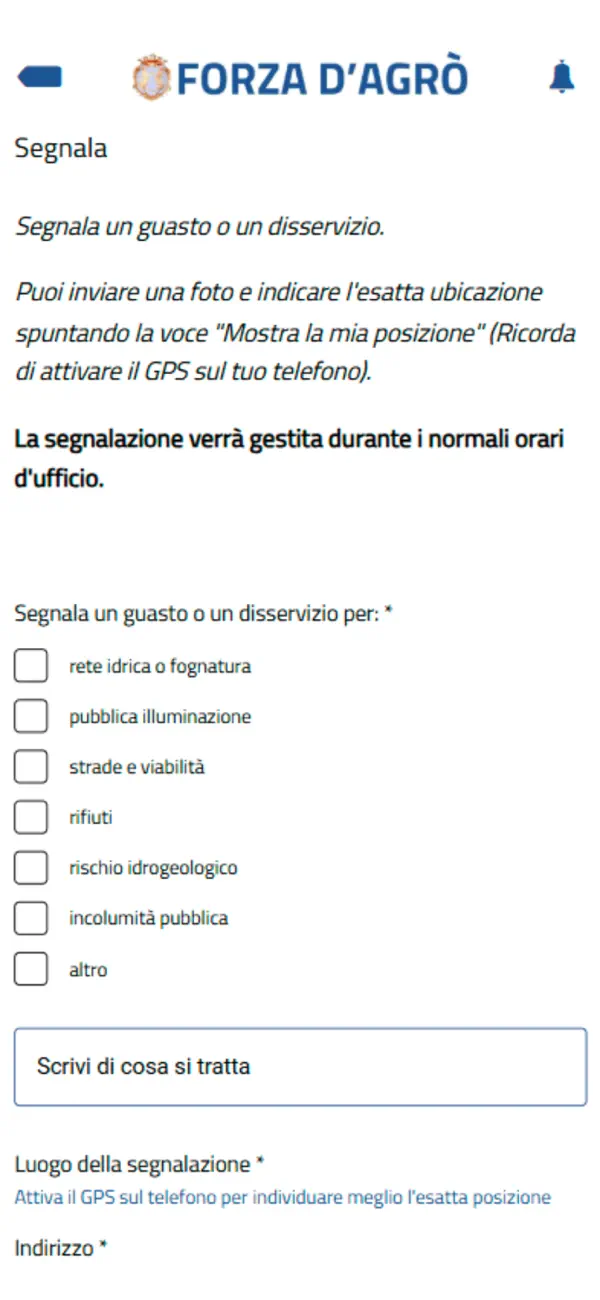 Screenshot #2 pour Forza D'Agrò