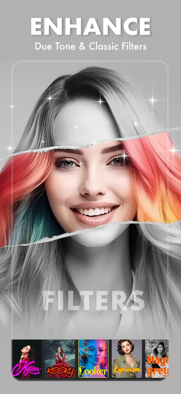 Screenshot #3 pour Blend Collage Maker