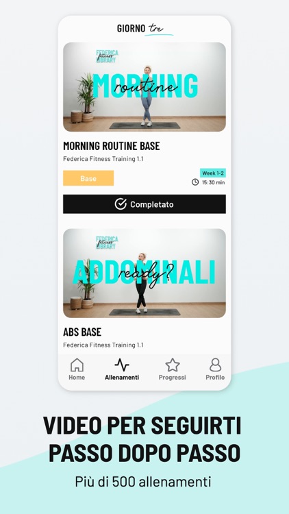 Federica Fitness Library - FFL screenshot-3