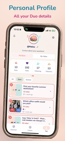 Votur - Poll App & Quizzes Screenshot 5 of 5