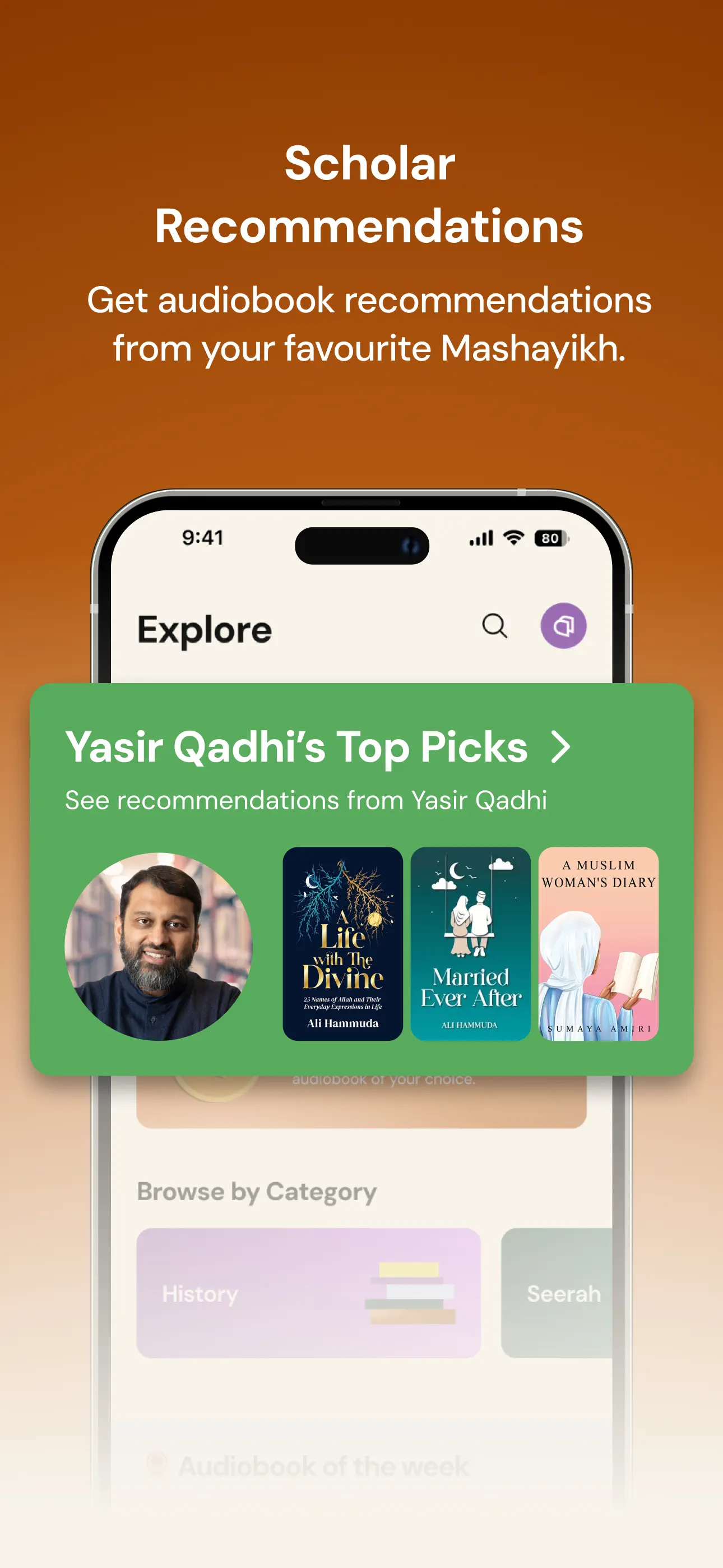 Chaptrs - Islamic Audiobooks screenshot 5
