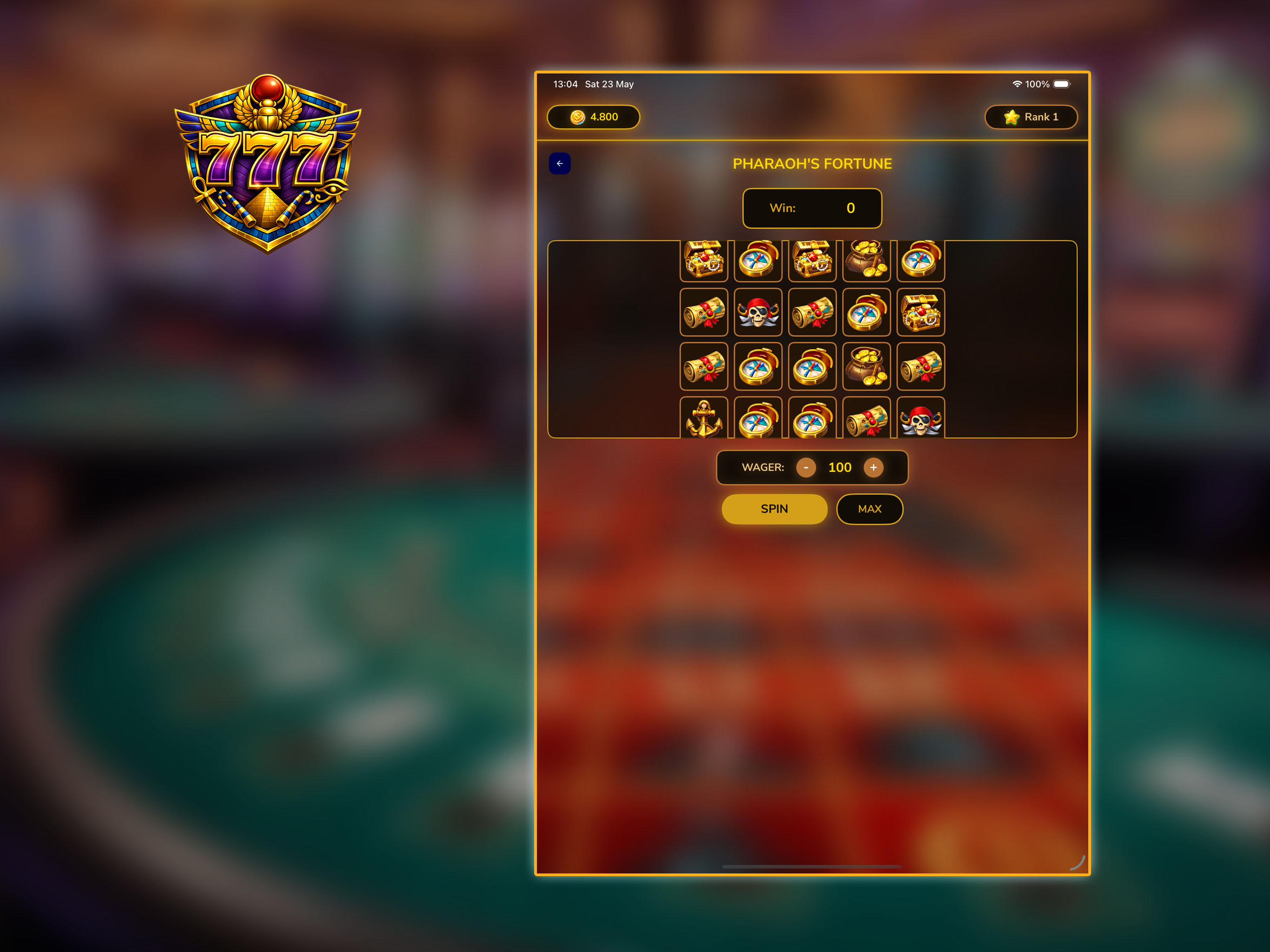 Ancient Relics Slots