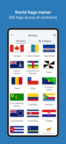 World Flags Trainer Screenshot 2 of 10