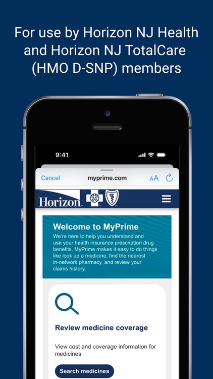 Horizon NJ MyCare screenshot-4