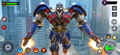 Multi Robot Transform City War Screenshot 3 of 6