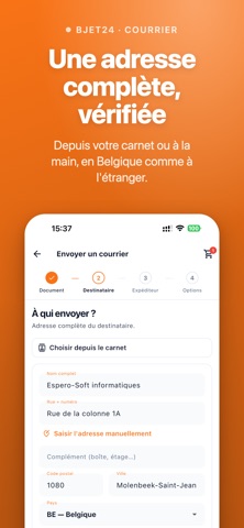 Bjet24 screenshot
