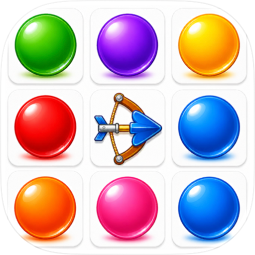 Color Arrow Pop: Logic Puzzle
