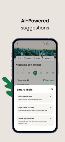 GoTripper - AI Travel Planner Screenshot 6 of 8