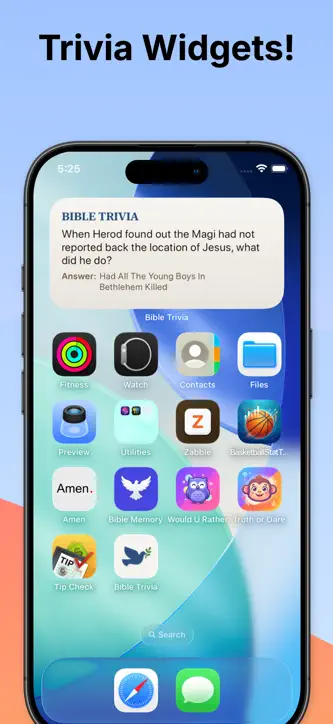 Bible Trivia - Christian Game screenshot 8