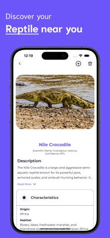 Reptile Identifier - RI screenshot