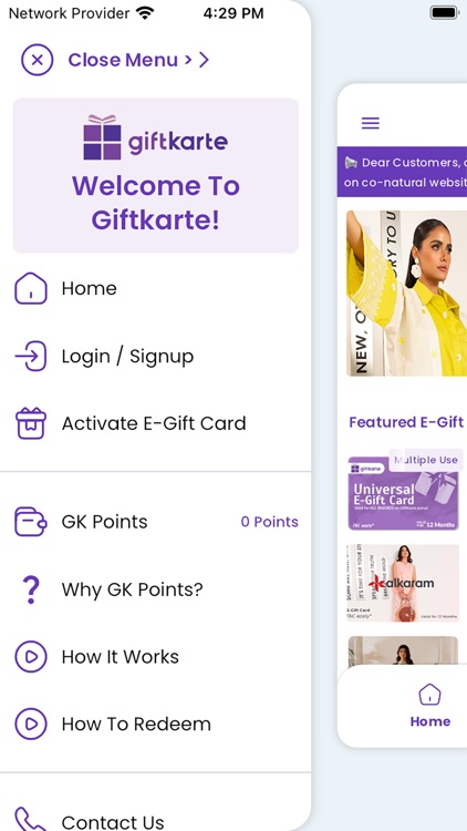 Giftkarte screenshot-5