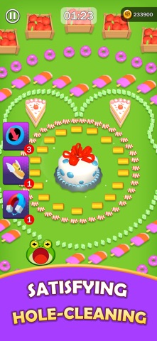 Hole Clean : Eating Puzzles Screenshot 3 of 8