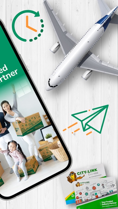 Screenshot 2 of City-Link Express App