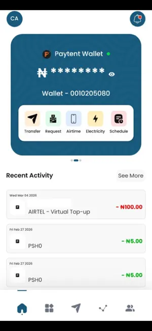 Paytent screenshot 4