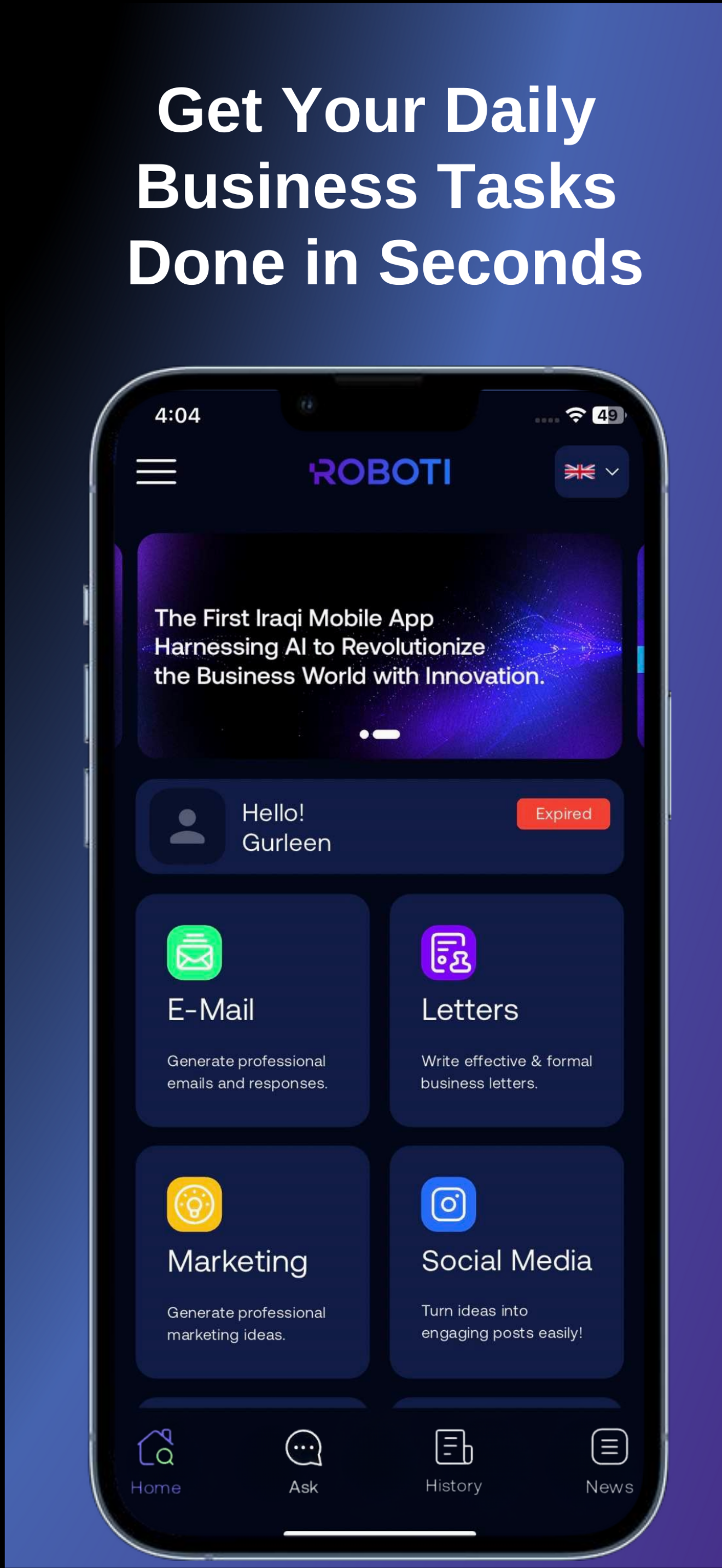 Roboti screenshot 3