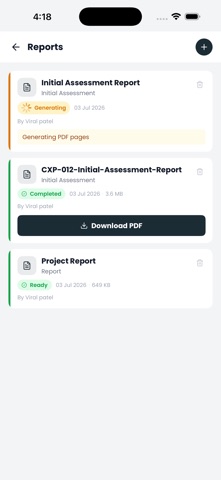 ClaimXPro screenshot