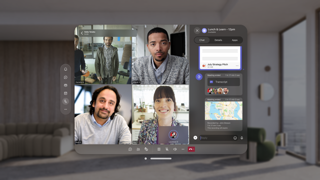 ‎Microsoft Teams Screenshot