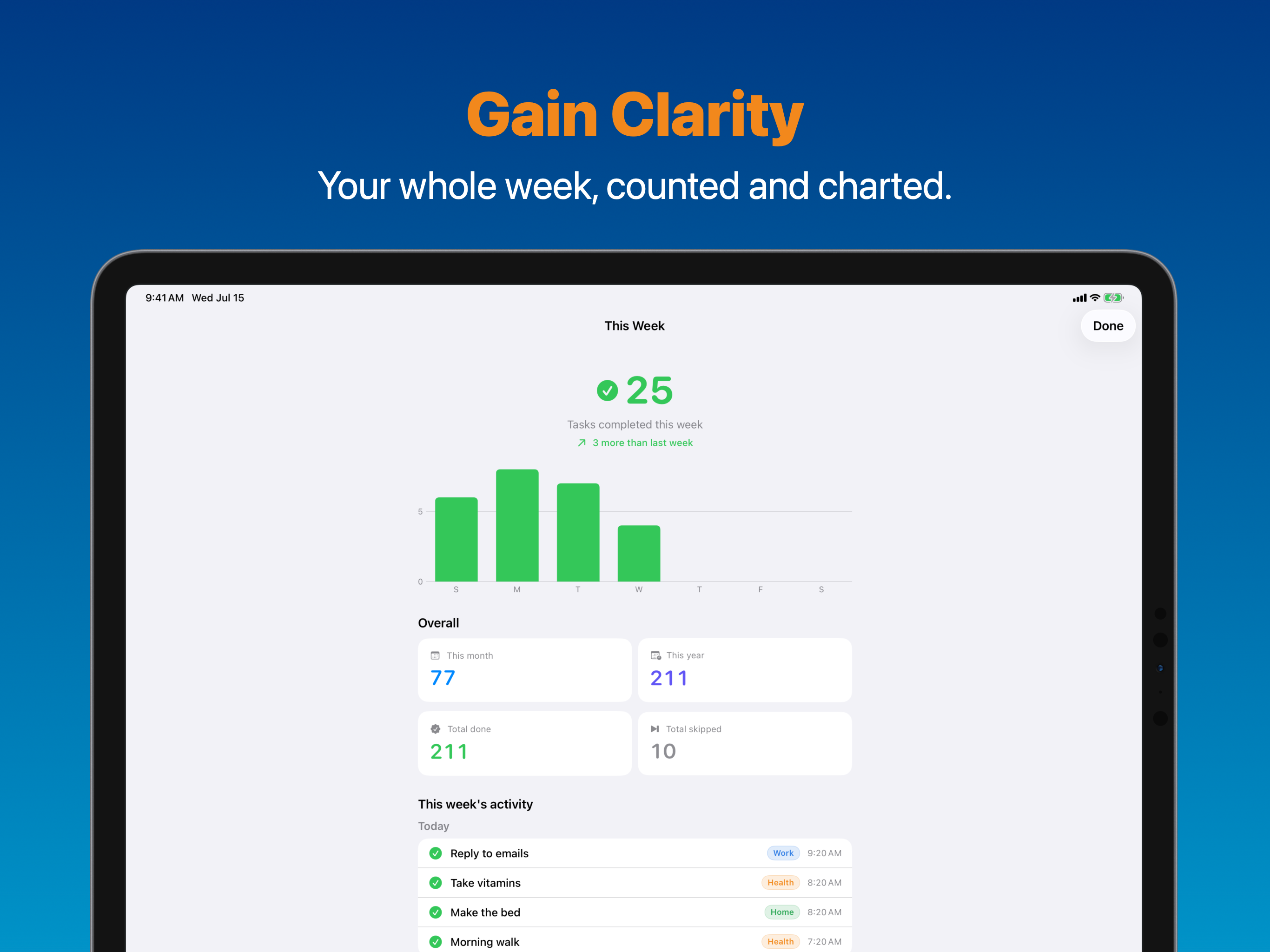 Backtask: Recurring Tasks screenshot 14