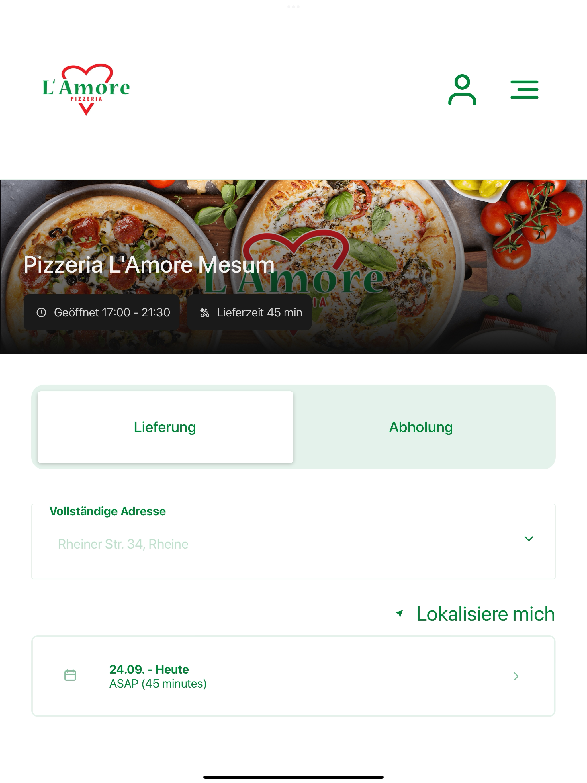 Pizzeria L'Amore Mesum