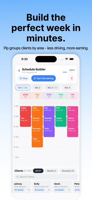 Pip: House Cleaner Scheduling Screenshot 4 of 9