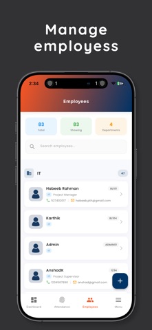 Synktime screenshot