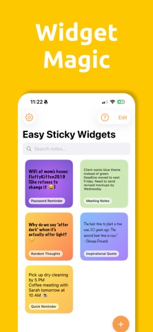 Easy Sticky Note Widget & Pin Screenshot 4 of 6