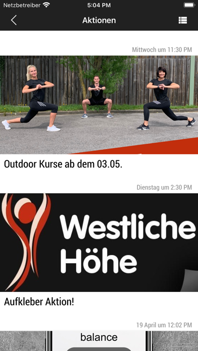 Screenshot #2 pour balance-Flensburg