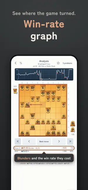 Shogi Analysis screenshot 4
