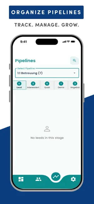 FollowUp Hero: CRM System screenshot 4