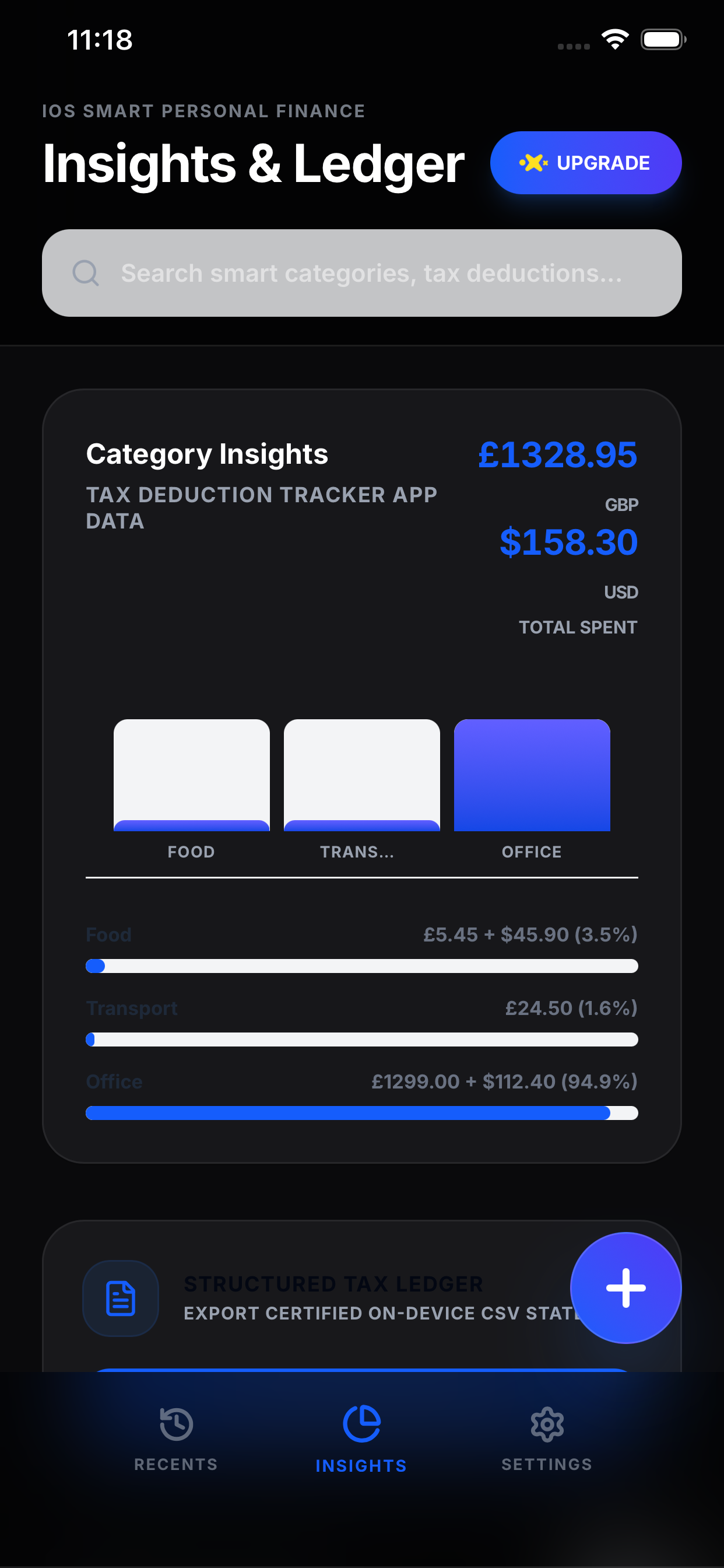 TaxReceipt Pro - Smart Scanner screenshot 4