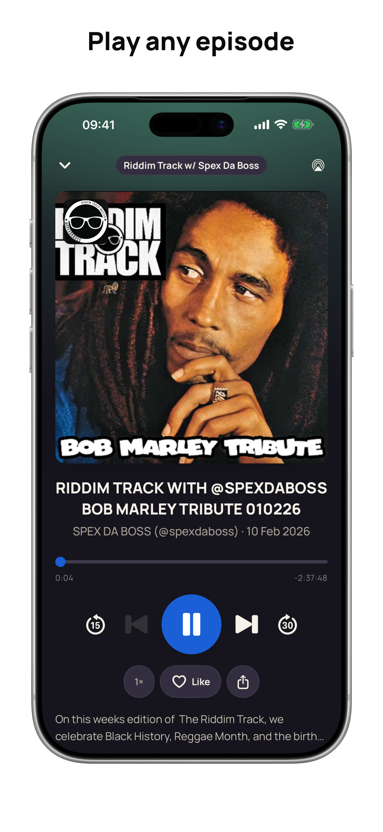 Radio Canada Live FM Player screenshot 4