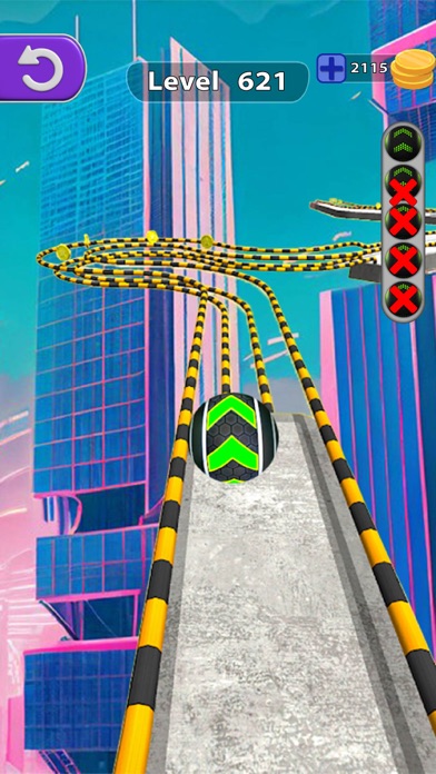 Going Balls 3D - Rollance Game Screenshot