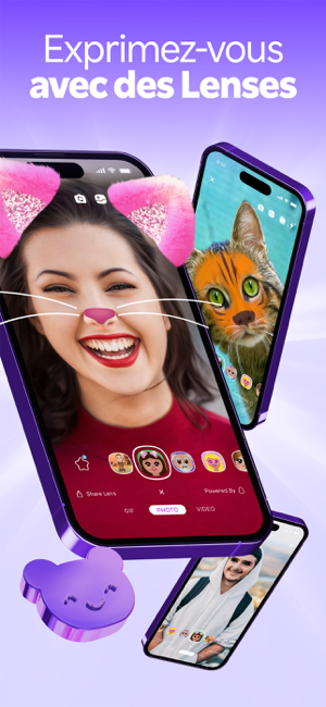 ‎Rakuten Viber Messenger Capture d'écran