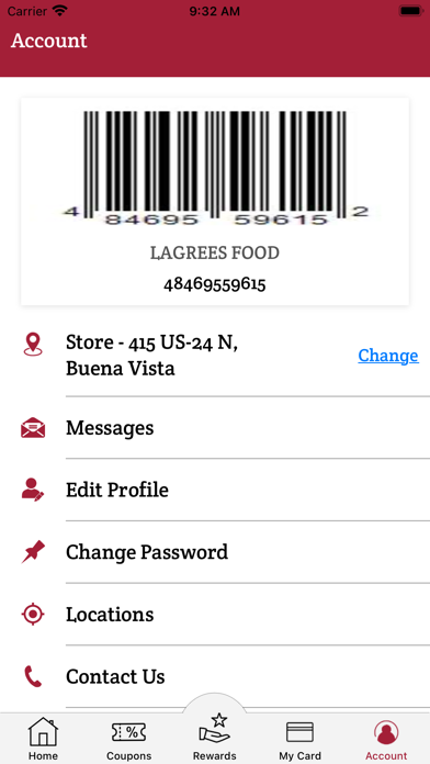 LaGree’s Food Stores Screenshot