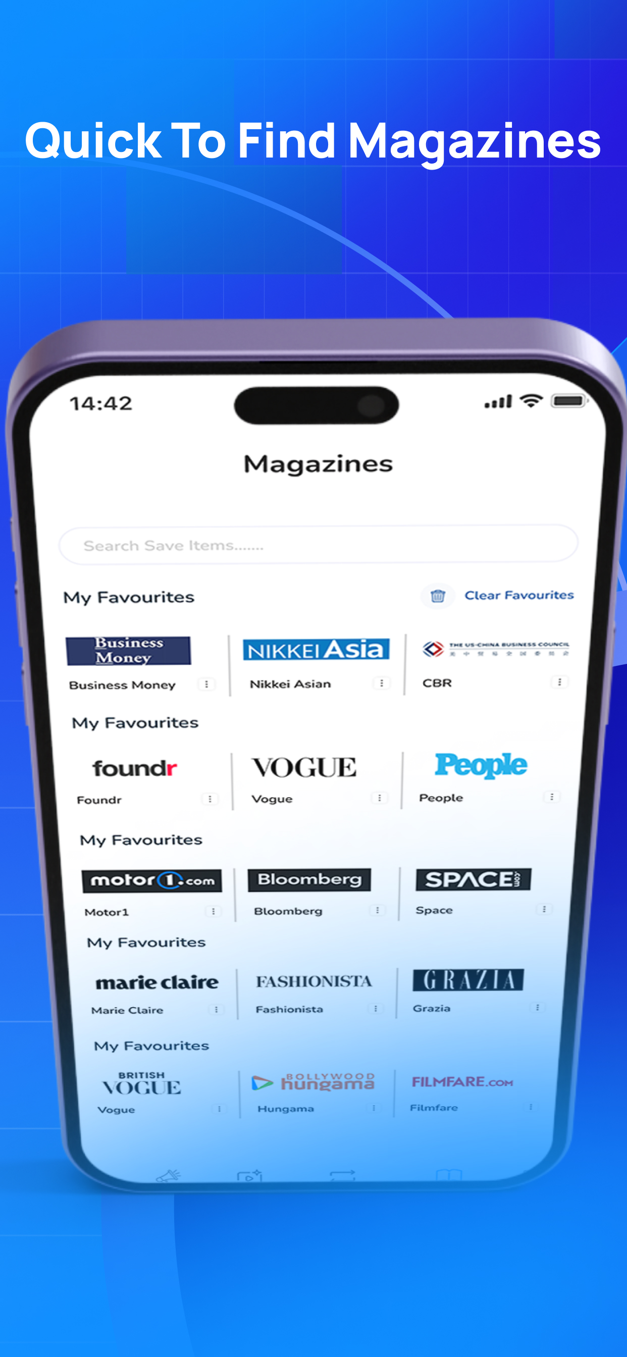 Quick News (AI) - News in 9s screenshot 8