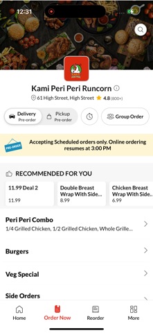 Kami Peri Peri Runcorn Screenshot 3 of 5