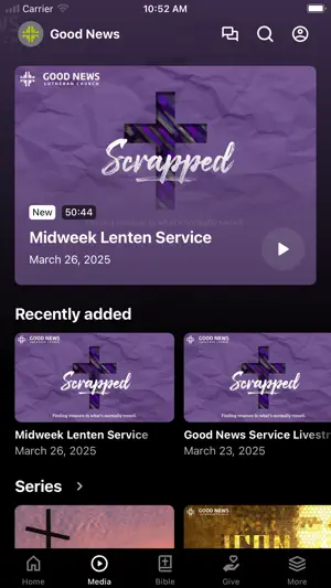Good News Lutheran Church screenshot 2