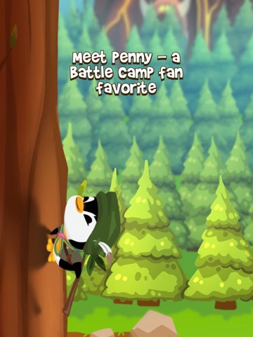 Battle Camp: Penny Jump iPad screenshot