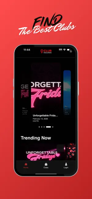 Club Everywhere screenshot 3