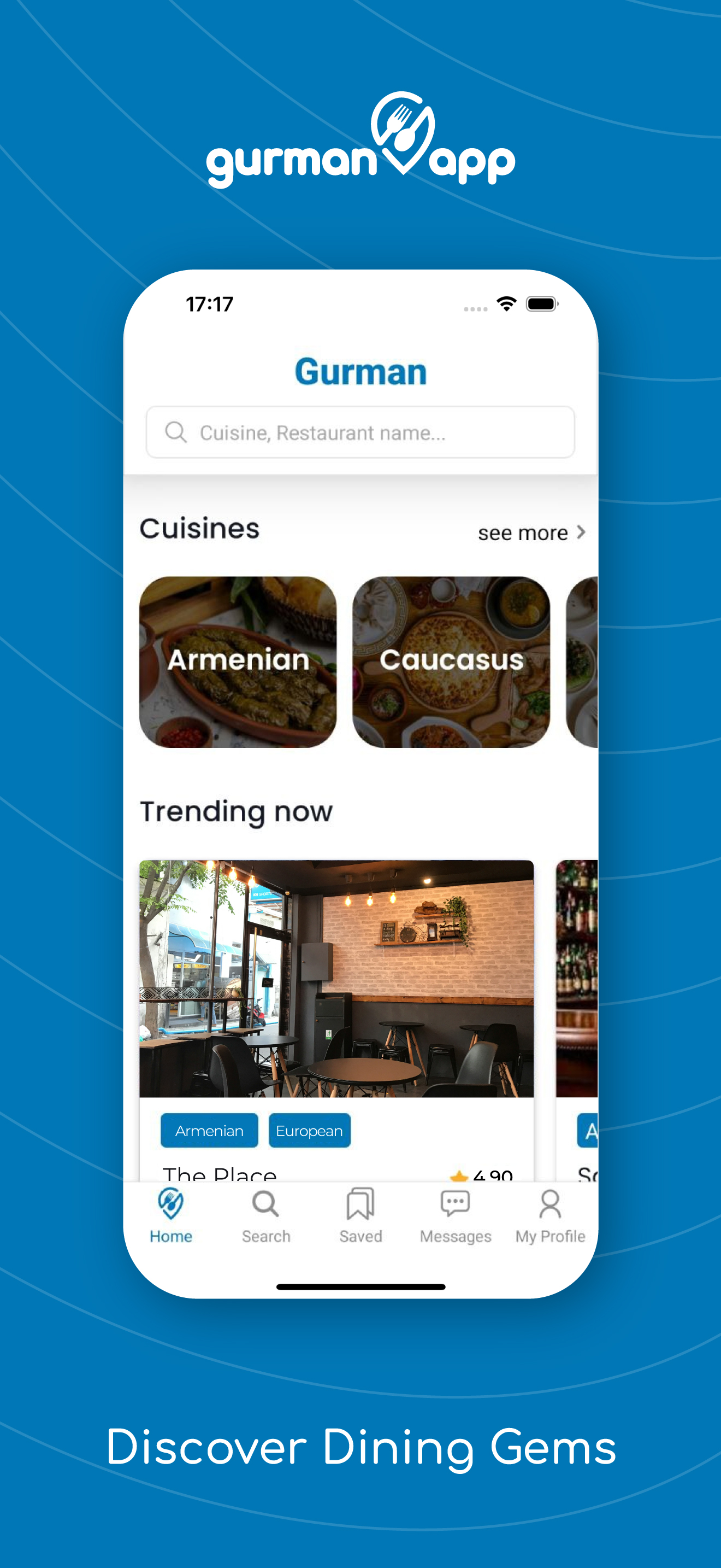 Gurman: Reserve Restaurants