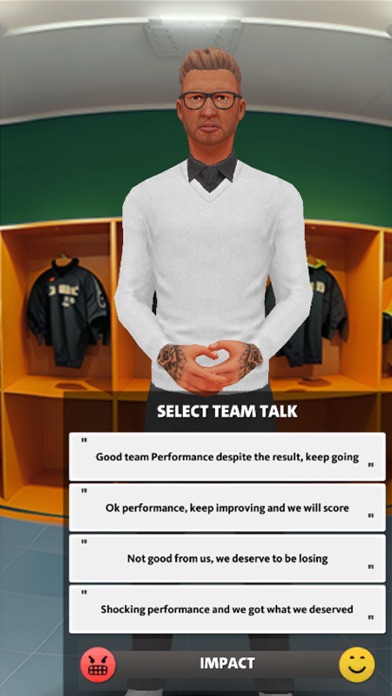 Soccer Club Management 2025 Screenshot