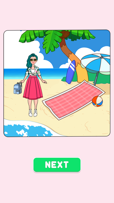 DIY Paper Doll Dress Fashion Screenshot